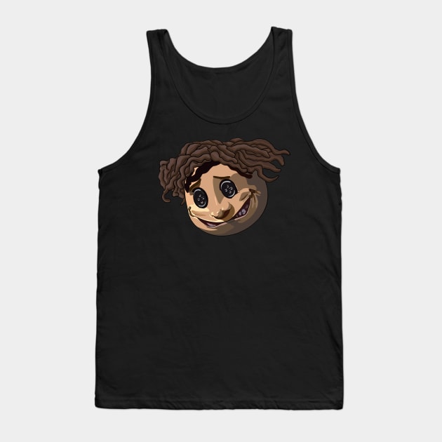 Wybie fake smile Tank Top by taheldesigns